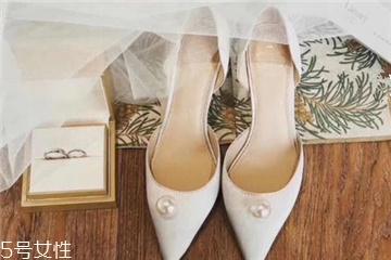 婚鞋多高比較好？婚鞋一般買多高？