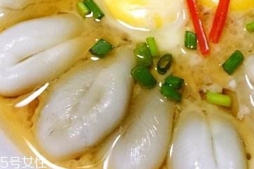 墨魚蛋蒸多久？墨魚蛋蒸幾分鐘？