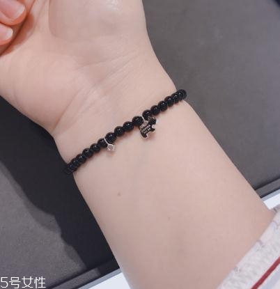 黑曜石手鏈可以碰水嗎？黑曜石手鏈能不能沾水？