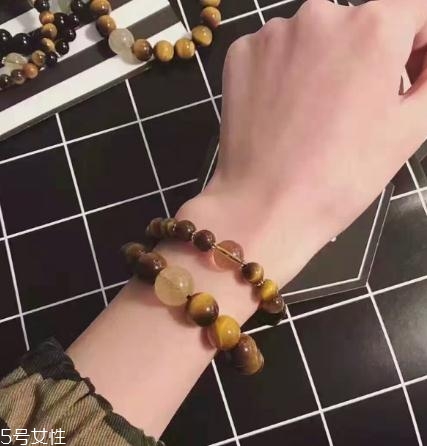 虎眼石手鏈一般有幾顆？虎眼石手串幾顆最好？