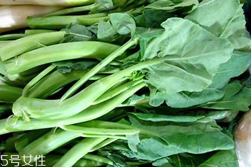 芥蘭是寒性還是熱性？芥蘭是寒性的嗎？