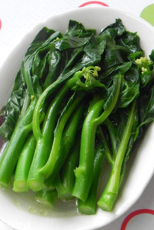 芥蘭可以和什么一起吃？芥蘭可以和豬心一起吃嗎？