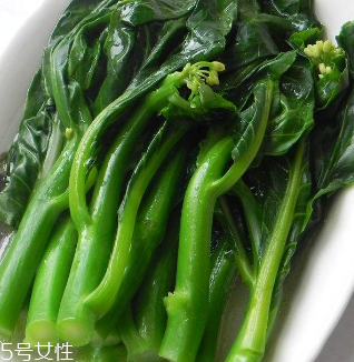 芥蘭能生吃嗎？芥蘭能不能生吃？