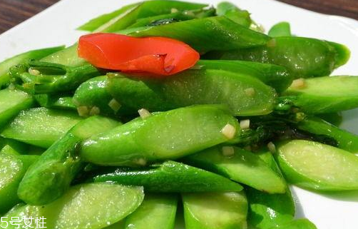 芥蘭的食用方法 芥蘭怎么吃？
