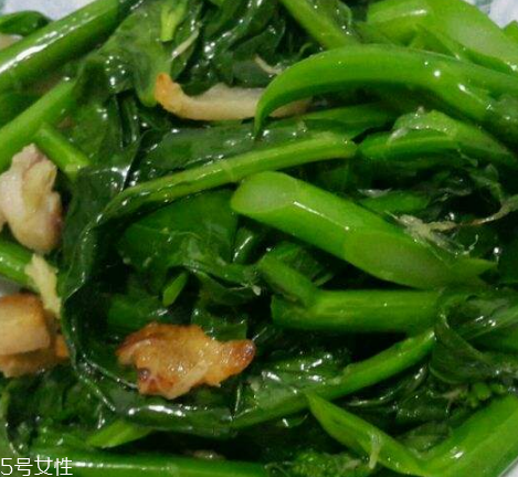芥蘭可以涼拌嗎？芥蘭怎么吃？