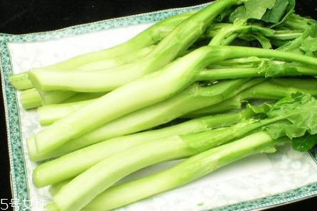 芥蘭可以涼拌嗎？芥蘭怎么吃？