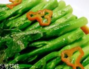 芥蘭能給小孩吃嗎？小孩子適合吃什么？
