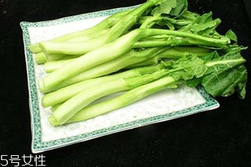 芥蘭能和筍干同吃嗎？芥蘭和筍干相克嗎？