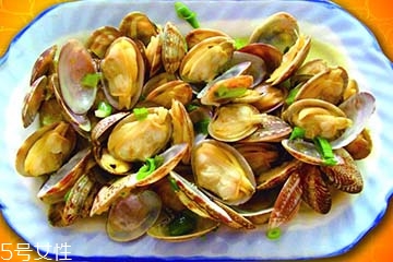 文蛤是什么？文蛤能生吃嗎