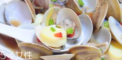 文蛤的清洗方法 文蛤能用開(kāi)水洗嗎？