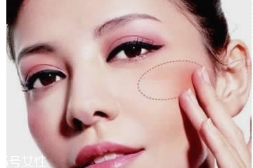 腮紅是刷在哪個(gè)位置？標(biāo)準(zhǔn)腮紅打在什么位置？