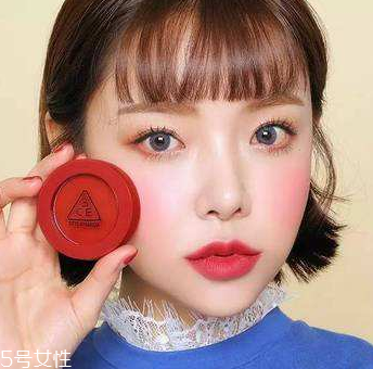 腮紅能用什么代替？沒有腮紅用什么代替？