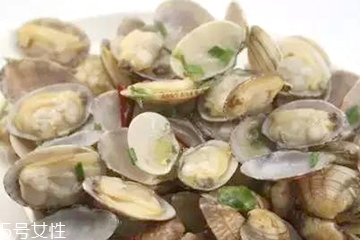 文蛤是寒性還是熱性？文蛤是寒性的嗎？