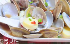 文蛤一定要煮熟嗎？文蛤能不煮熟嗎？