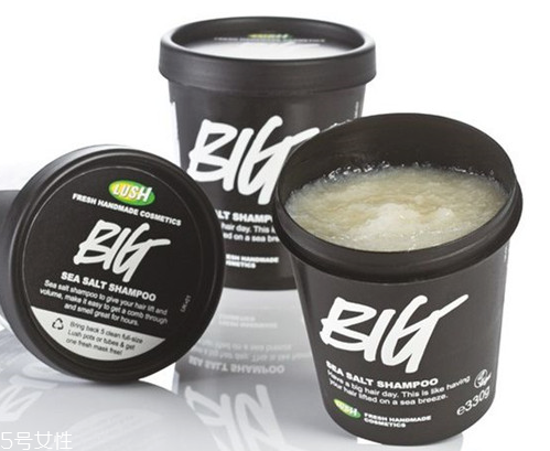 lush big洗發(fā)水怎么樣？lush big洗發(fā)水好用嗎？