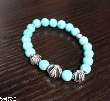 綠松石有白點(diǎn)能盤掉嗎？綠松石手串為什么有白點(diǎn)？