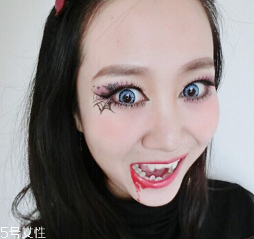 萬圣節(jié)蜘蛛眼妝怎么畫？2款蜘蛛眼妝詳細(xì)步驟