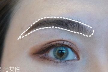 英倫毛流眉怎么畫？英倫毛流眉的畫法步驟