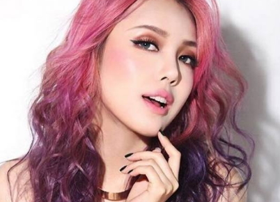 櫻桃粉發(fā)色是什么顏色？櫻桃粉發(fā)色圖片