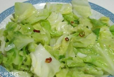 牛心菜可以做沙拉嗎？牛心菜怎么做沙拉？