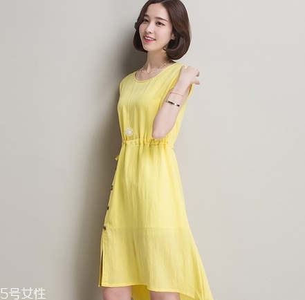 棉麻長(zhǎng)裙子怎么搭配？文藝妹紙都這樣穿