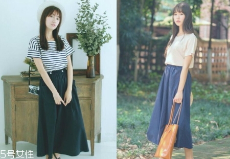 棉麻長(zhǎng)裙子怎么搭配？文藝妹紙都這樣穿