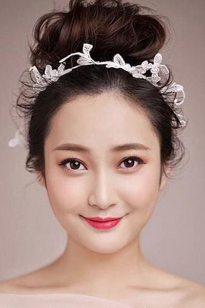 韓式新娘發(fā)型圖片大全 30款韓國新娘發(fā)型趨勢(shì)