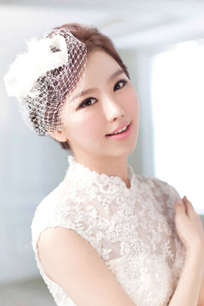 韓式新娘發(fā)型圖片大全 30款韓國新娘發(fā)型趨勢(shì)