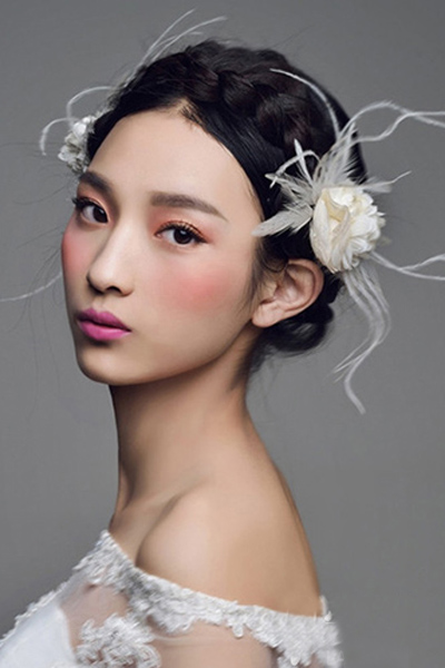 韓式新娘發(fā)型圖片大全 30款韓國新娘發(fā)型趨勢(shì)