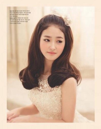 韓式新娘發(fā)型圖片大全 30款韓國新娘發(fā)型趨勢(shì)