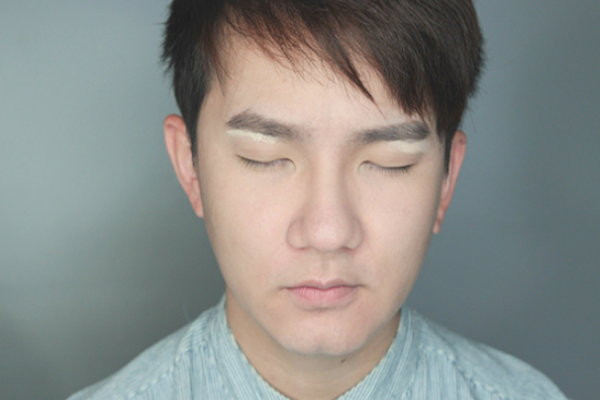 屌絲也能變男神，一個(gè)男人的化妝全過(guò)程