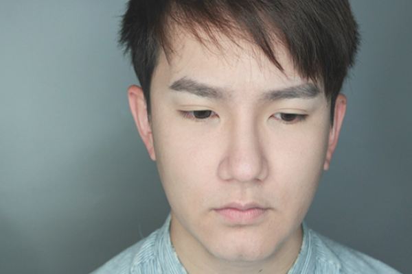 屌絲也能變男神，一個男人的化妝全過程
