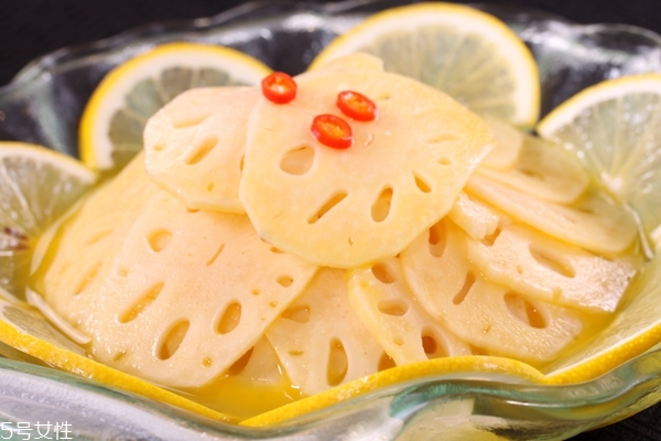 蓮藕為什么會變黑 是正?，F(xiàn)象