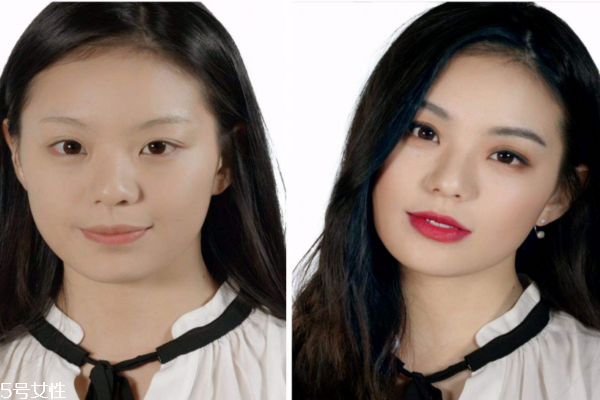 要去面試了，換個(gè)合適的妝容再去吧