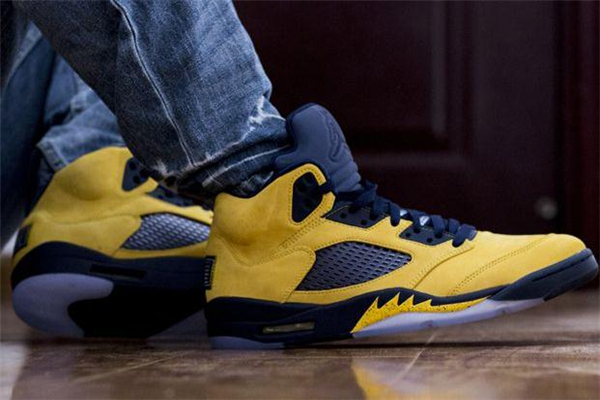 aj5密歇根什么時候發(fā)售 aj5 michigan天價(jià)配色