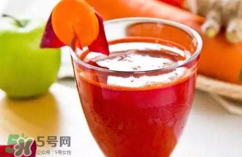 胡蘿卜汁有什么功效？胡蘿卜汁的功效與作用