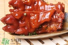 高壓鍋鹵豬蹄要多久？高壓鍋鹵豬蹄要多長時間？