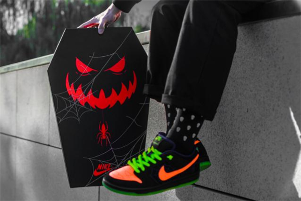 nike dunk sb萬(wàn)圣節(jié)開(kāi)箱測(cè)評(píng)-sb dunk low萬(wàn)圣節(jié)在哪買(mǎi)