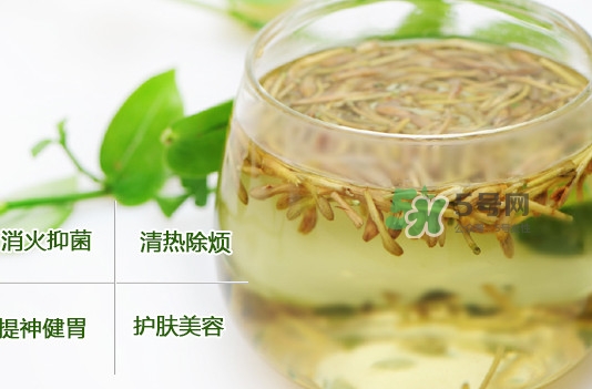 金銀花茶要怎樣泡才好喝？金銀花茶最佳泡茶水溫是多少