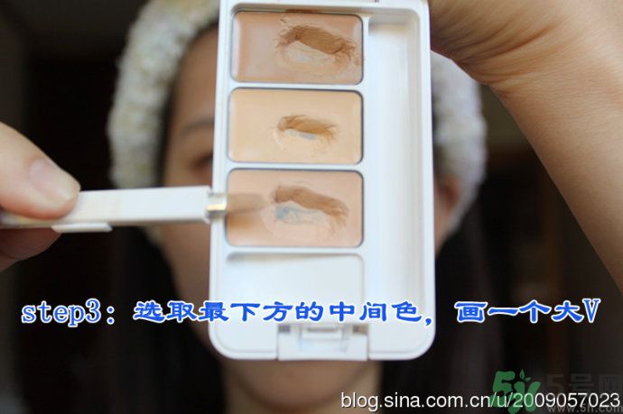 ipsa三色遮瑕膏好用嗎？茵芙莎三色遮瑕膏用法？