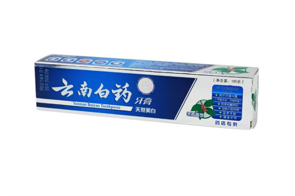 云南白藥牙膏含氟嗎 云南白藥牙膏對(duì)牙齒有什么好處