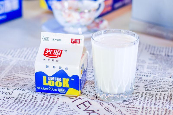 光明?？仕崮绦『⒛芎葐?光明嚕渴酸奶孕婦可以喝嗎
