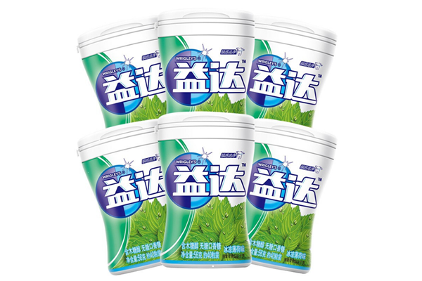 益達(dá)口香糖暈車(chē)可以吃嗎 益達(dá)口香糖對(duì)牙齒有好處嗎