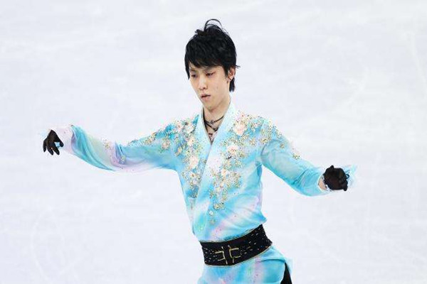 羽生結弦說已經(jīng)發(fā)揮了全部水平 向挑戰(zhàn)自我的運動員致敬