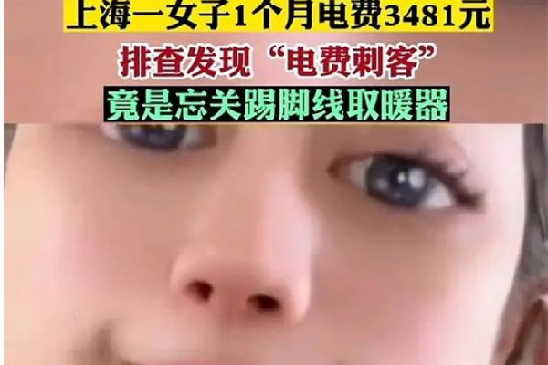 女子1月電費(fèi)3481元發(fā)現(xiàn)“電費(fèi)刺客” 電費(fèi)怎么查詢(xún)明細(xì)