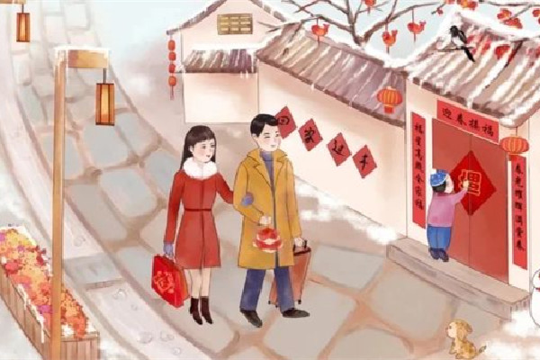 女子被騙回婆家過(guò)年高速搶方向盤 過(guò)年回女方家還是男方家