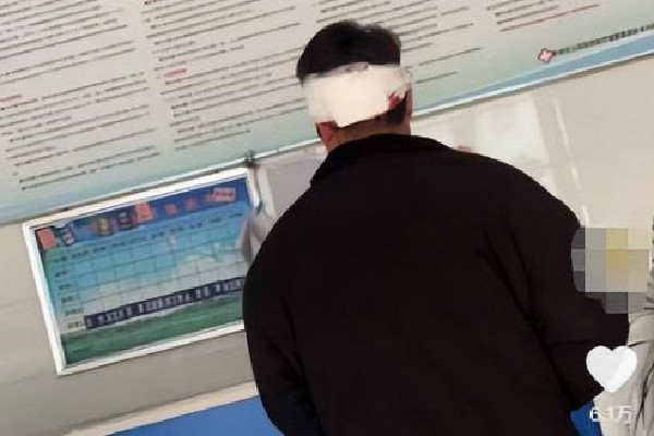 警方回應男子領(lǐng)證7天被妻子打進醫(yī)院 妻子打丈夫算家暴嗎